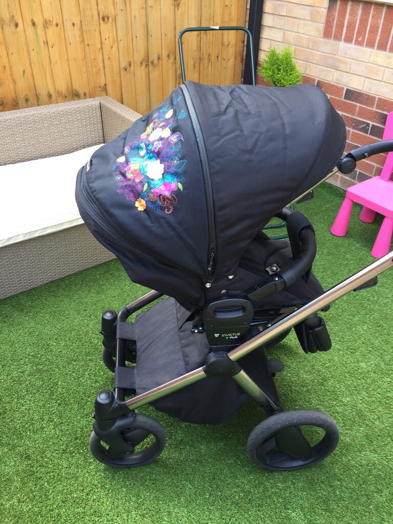 invictus pushchair